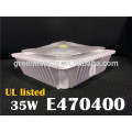 Wholesale white housing led gas station 35W canopy light led high bay housing retrofit light 35w/60w for hotel and lobby